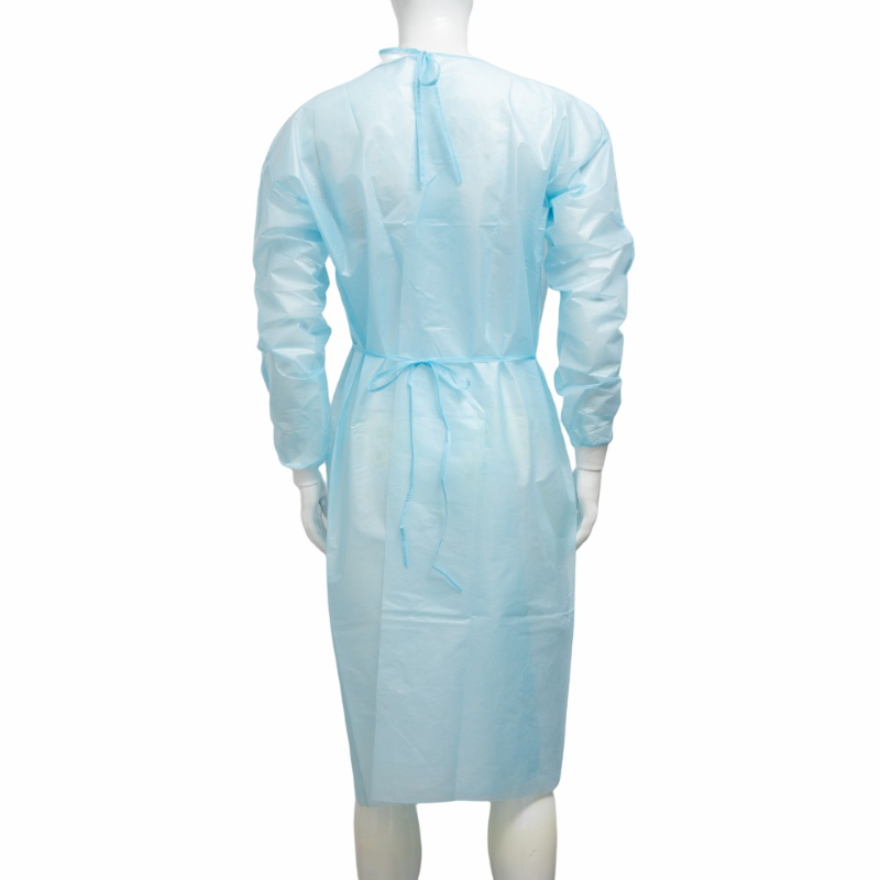 Isolation gowns in bulk